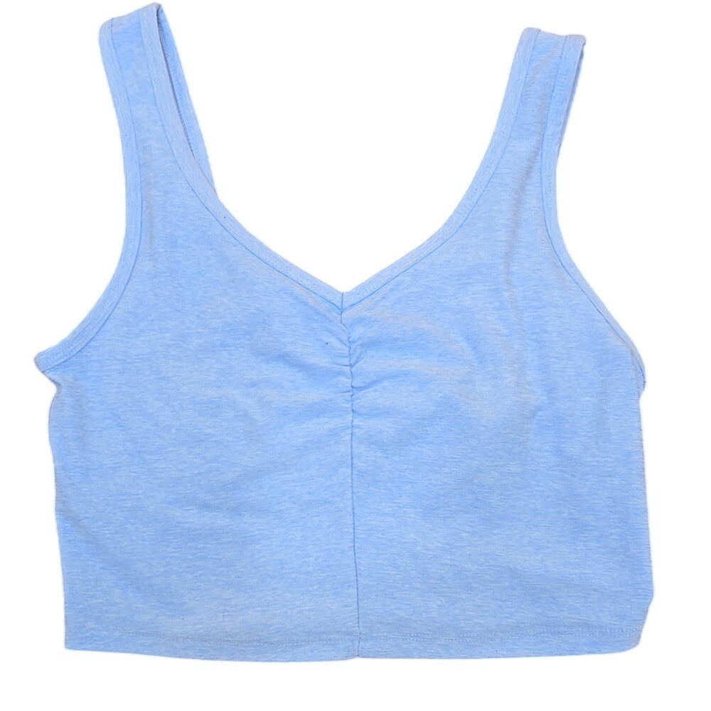 Harmony and Balance Sports Bra‎ Light Blue Medium